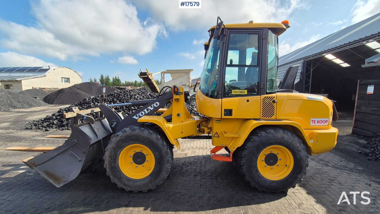 2021 Volvo L30G - Chargeuse sur pneus: photos 3 2021 Volvo L30G - Chargeuse sur pneus: photos 3