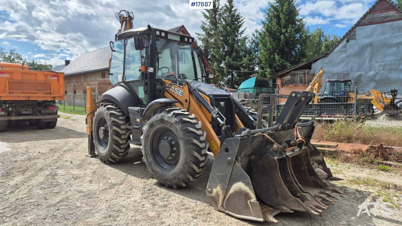 Backhoe Loader CASE 695ST (2021) - only 845MTH! - Tractopelle: photos 4 Backhoe Loader CASE 695ST (2021) - only 845MTH! - Tractopelle: photos 4