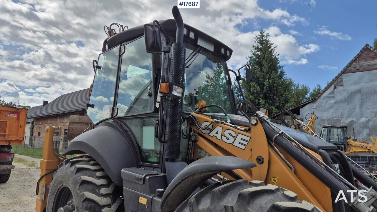 Backhoe Loader CASE 695ST (2021) - only 845MTH! - Tractopelle: photos 5 Backhoe Loader CASE 695ST (2021) - only 845MTH! - Tractopelle: photos 5