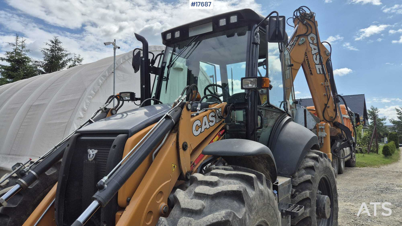 Backhoe Loader CASE 695ST (2021) - only 845MTH! - Tractopelle: photos 3 Backhoe Loader CASE 695ST (2021) - only 845MTH! - Tractopelle: photos 3