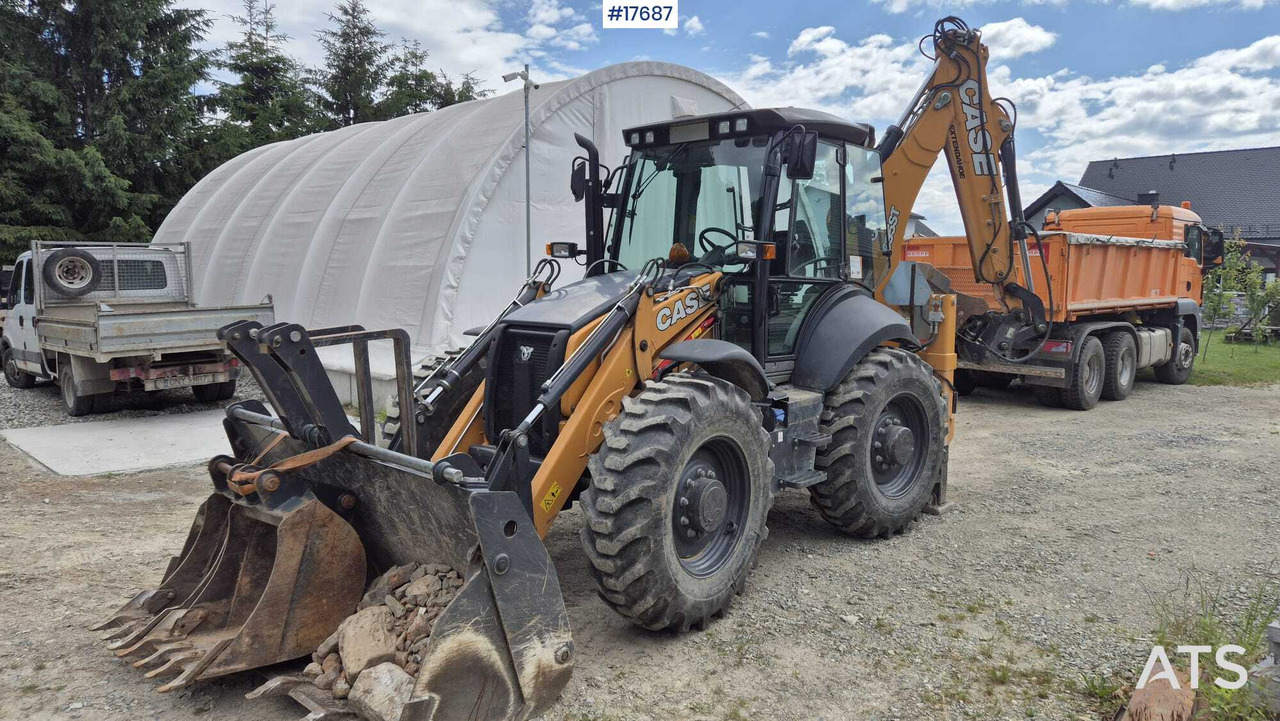 Backhoe Loader CASE 695ST (2021) - only 845MTH! - Tractopelle: photos 2 Backhoe Loader CASE 695ST (2021) - only 845MTH! - Tractopelle: photos 2