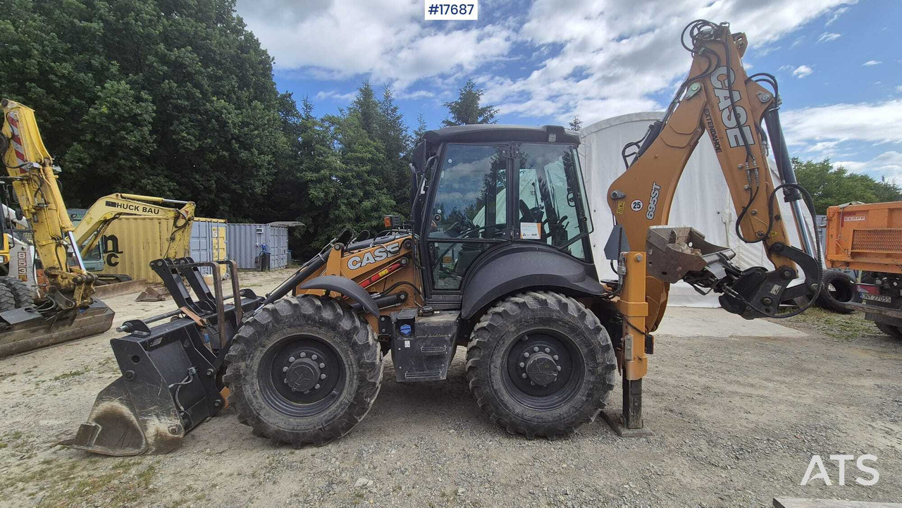 Backhoe Loader CASE 695ST (2021) - only 845MTH! - Tractopelle: photos 1 Backhoe Loader CASE 695ST (2021) - only 845MTH! - Tractopelle: photos 1