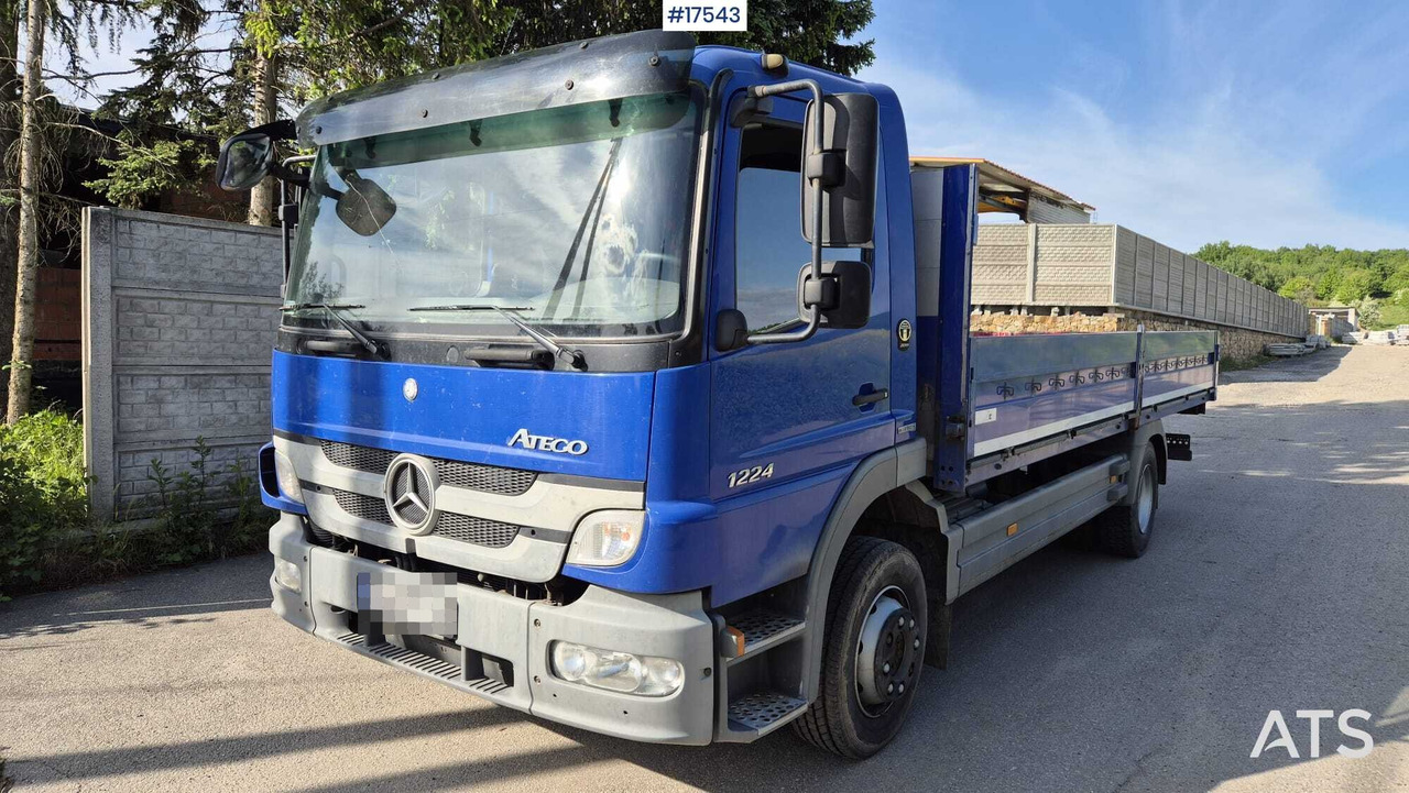 Box truck Mercedes-Benz ATEGO 1224 (2011) - Camion fourgon: photos 3 Box truck Mercedes-Benz ATEGO 1224 (2011) - Camion fourgon: photos 3