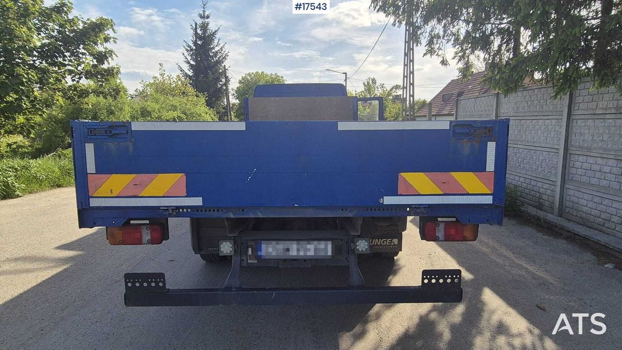 Box truck Mercedes-Benz ATEGO 1224 (2011) - Camion fourgon: photos 5 Box truck Mercedes-Benz ATEGO 1224 (2011) - Camion fourgon: photos 5