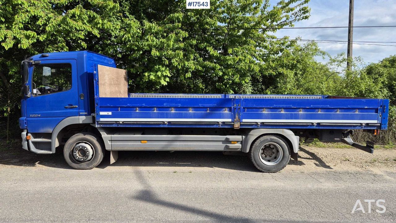 Box truck Mercedes-Benz ATEGO 1224 (2011) - Camion fourgon: photos 4 Box truck Mercedes-Benz ATEGO 1224 (2011) - Camion fourgon: photos 4