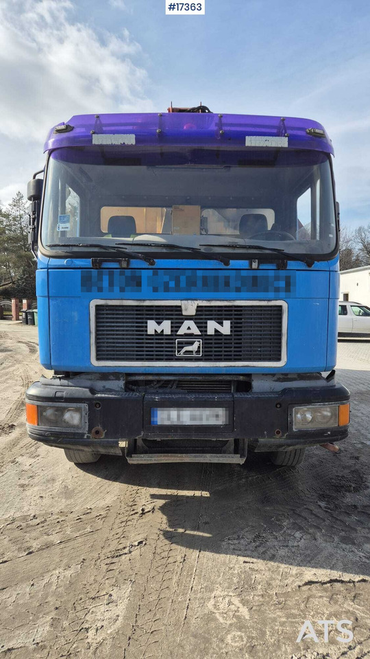 CIFA 24 concrete pump on MAN 32.343 chassis (1999) - Camion pompe: photos 3 CIFA 24 concrete pump on MAN 32.343 chassis (1999) - Camion pompe: photos 3