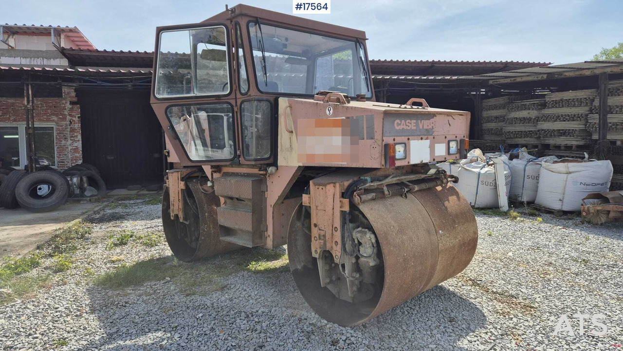 Case Vibromax W 854 - Rouleau compresseur: photos 4 Case Vibromax W 854 - Rouleau compresseur: photos 4