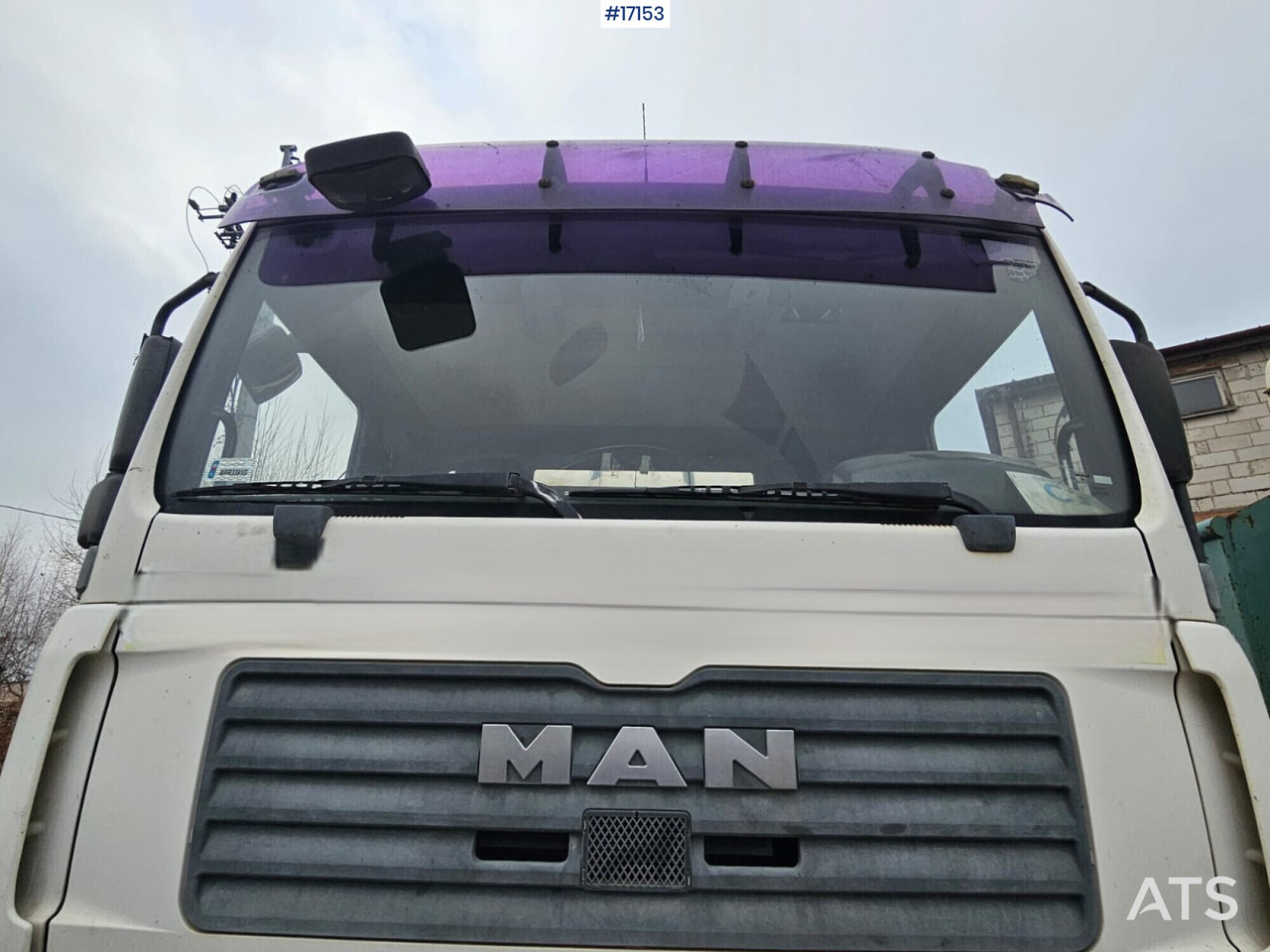 Concrete mixer on MAN TGA 35.360 8x4 chassis (2004) - Camion malaxeur: photos 5 Concrete mixer on MAN TGA 35.360 8x4 chassis (2004) - Camion malaxeur: photos 5