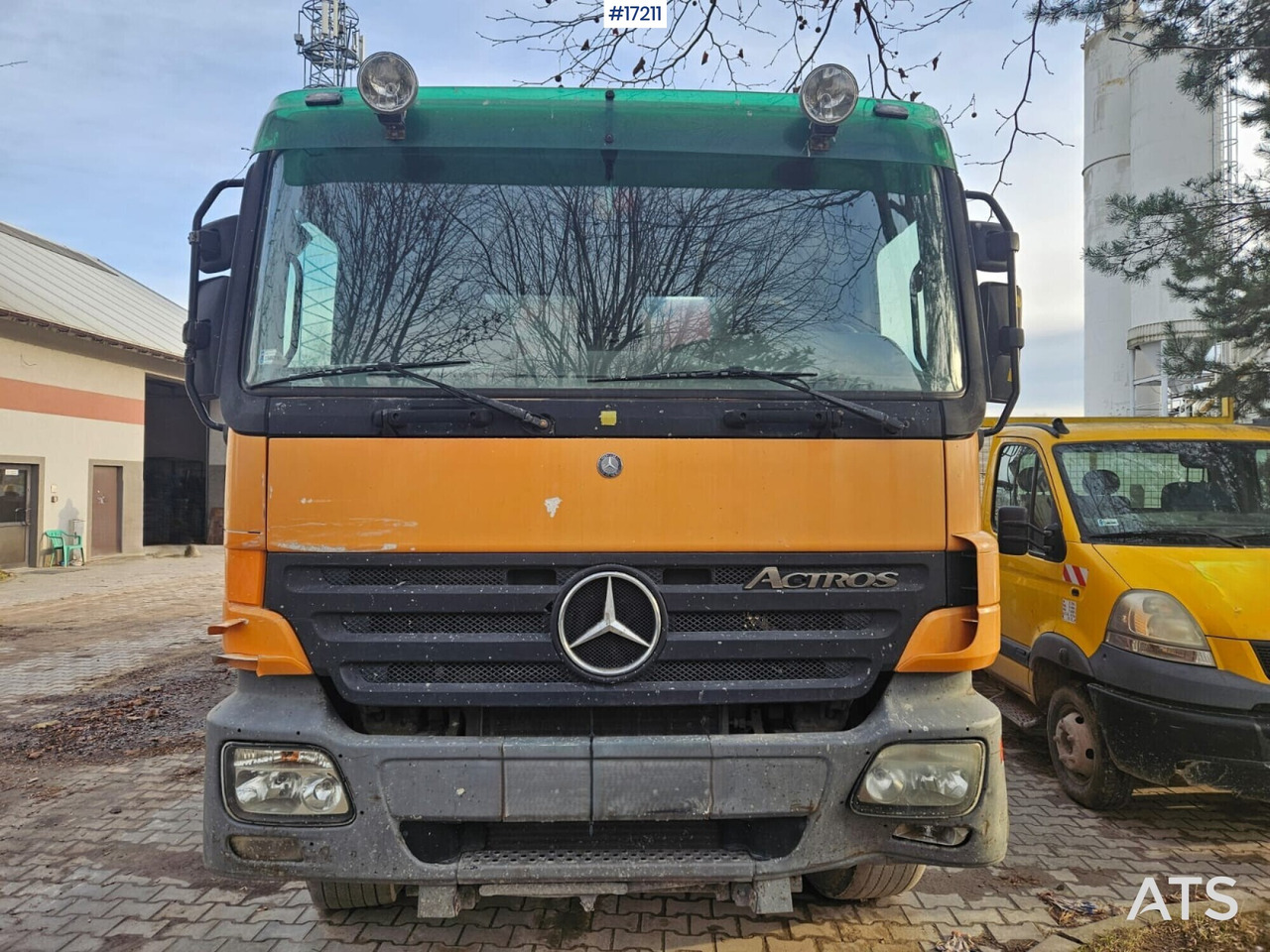 Concrete pump CIFA - Mercedes-Benz Actros 3244 (2005) - Camion pompe: photos 2 Concrete pump CIFA - Mercedes-Benz Actros 3244 (2005) - Camion pompe: photos 2