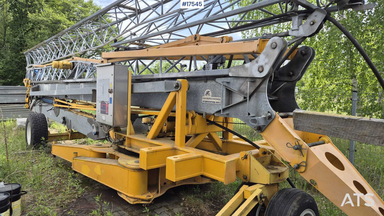 Crane San Marco SMH 321 (2002) 32m / 1000kg - Grue: photos 5 Crane San Marco SMH 321 (2002) 32m / 1000kg - Grue: photos 5