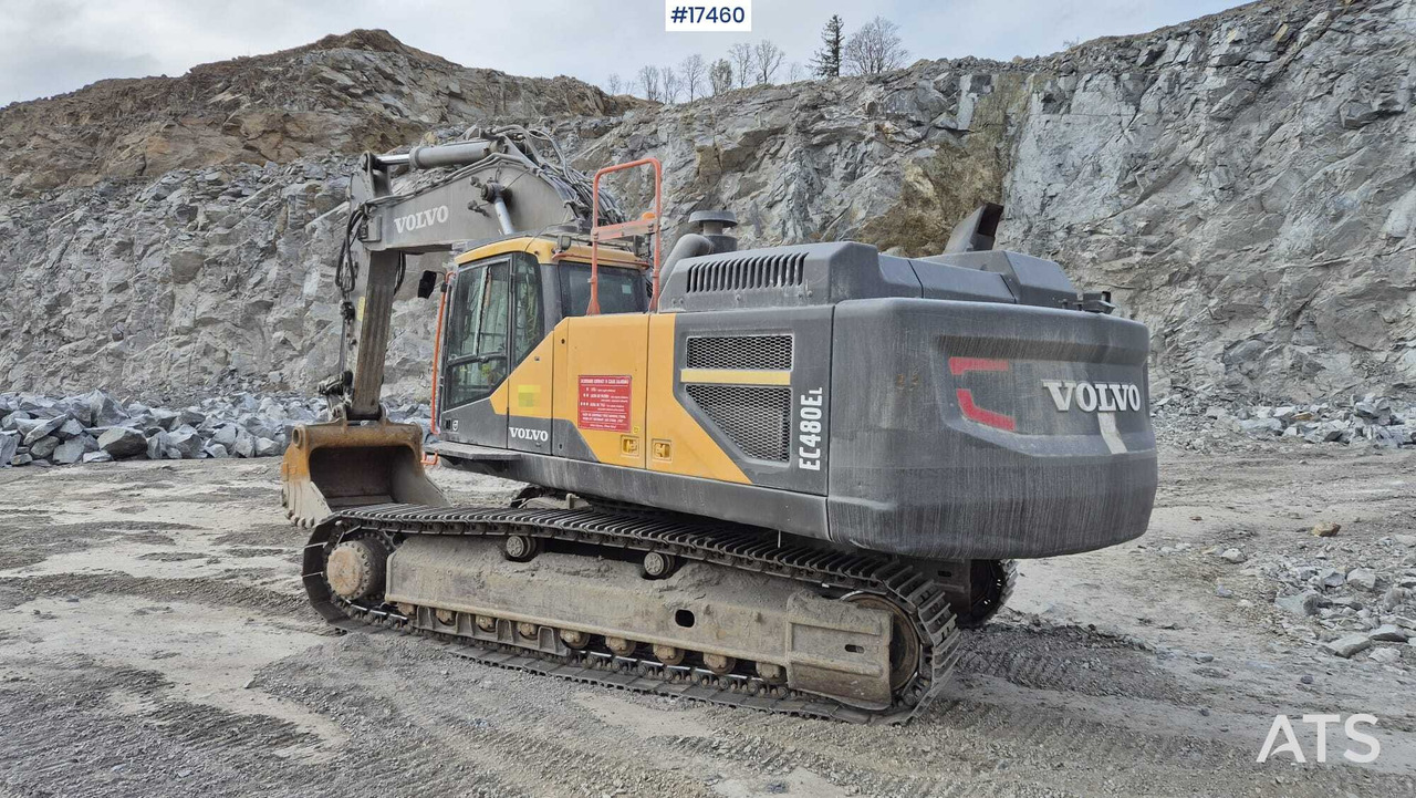Crawler Excavator VOLVO EC480EL (2019) - Pelle sur chenille: photos 5 Crawler Excavator VOLVO EC480EL (2019) - Pelle sur chenille: photos 5