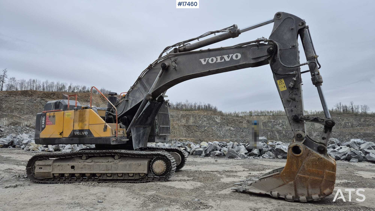 Crawler Excavator VOLVO EC480EL (2019) - Pelle sur chenille: photos 3 Crawler Excavator VOLVO EC480EL (2019) - Pelle sur chenille: photos 3
