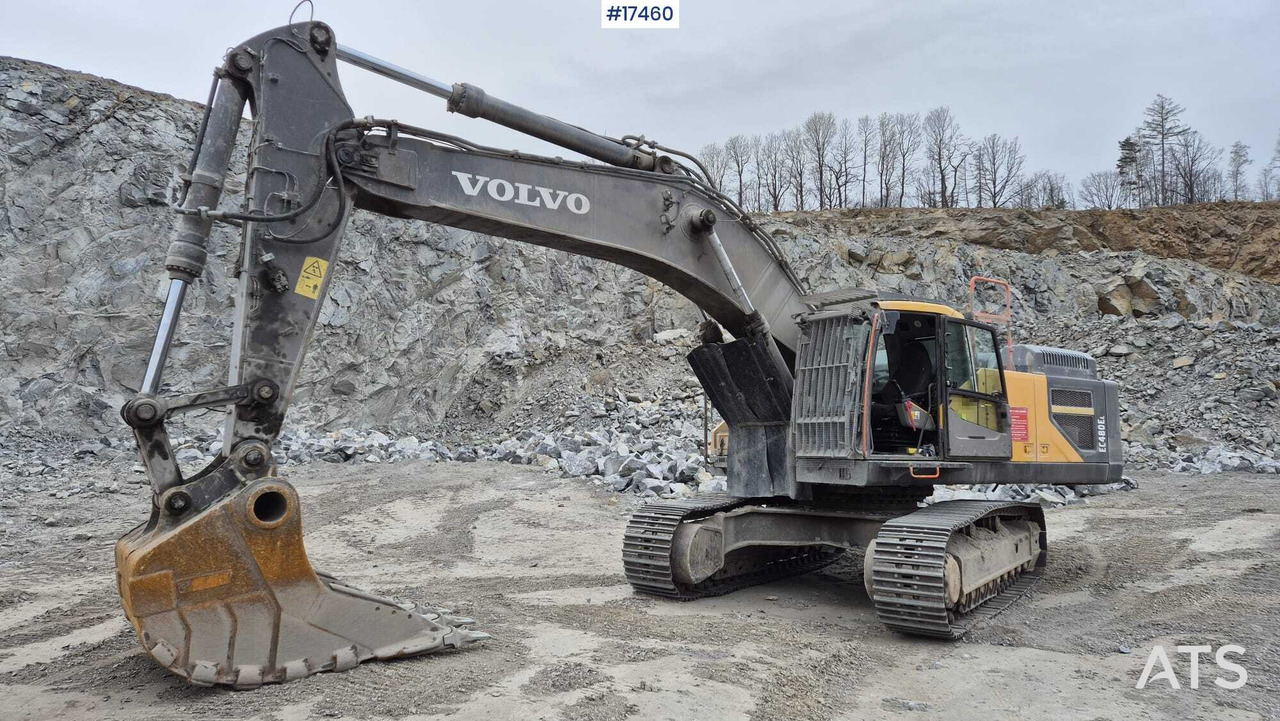 Crawler Excavator VOLVO EC480EL (2019) - Pelle sur chenille: photos 1 Crawler Excavator VOLVO EC480EL (2019) - Pelle sur chenille: photos 1