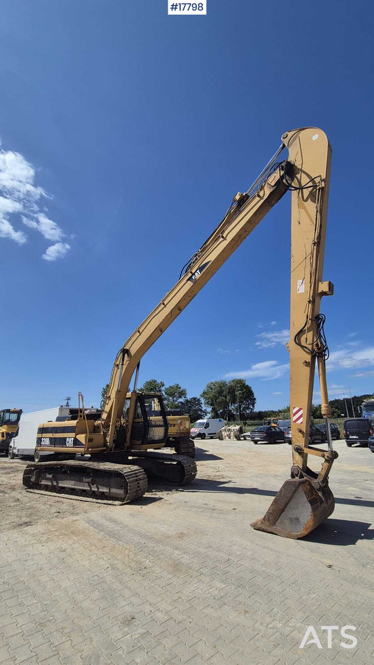 Crawler excavator JCB JS 220 LONG 16m (1997) - Pelle sur chenille: photos 3 Crawler excavator JCB JS 220 LONG 16m (1997) - Pelle sur chenille: photos 3