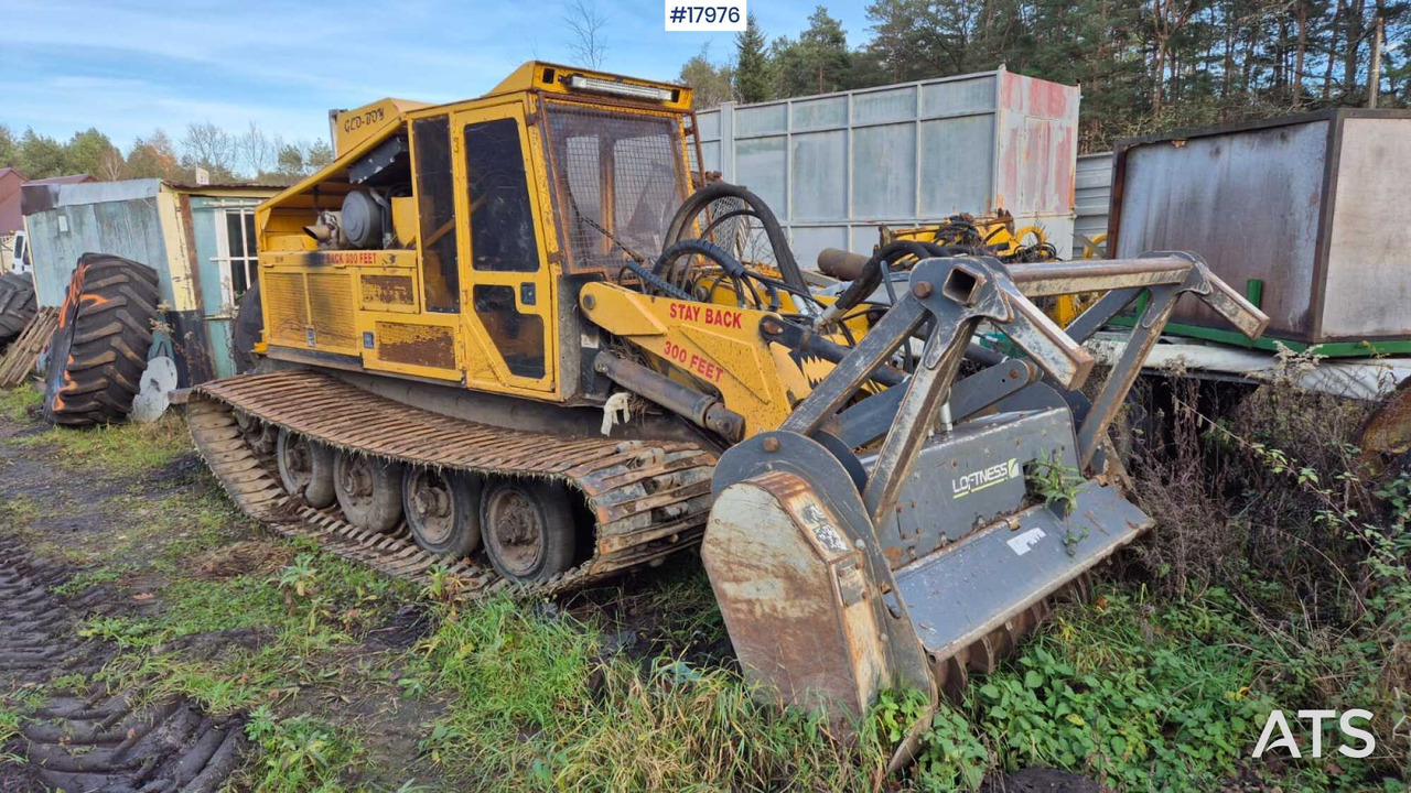 GEO-BOY 3606 self-propelled mulcher (2013) - Broyeur forestier: photos 1 GEO-BOY 3606 self-propelled mulcher (2013) - Broyeur forestier: photos 1