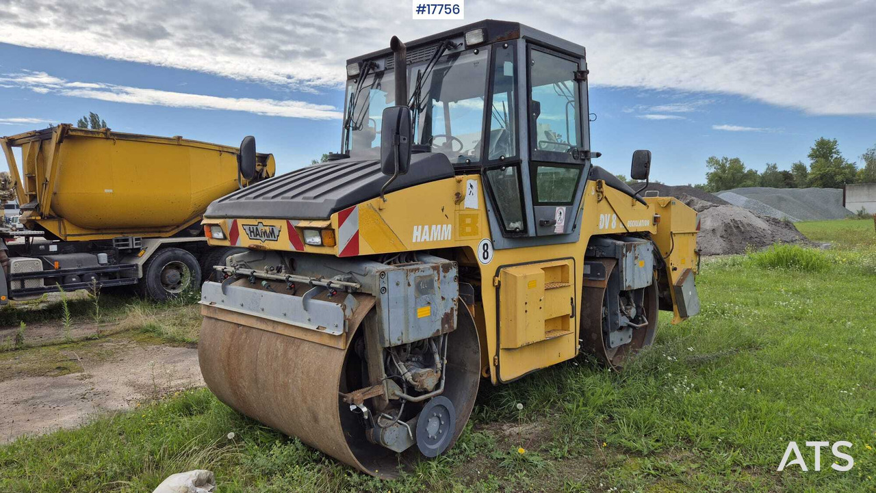 HAMM DV08V Super Road Roller (2004) - Rouleau compresseur: photos 1 HAMM DV08V Super Road Roller (2004) - Rouleau compresseur: photos 1