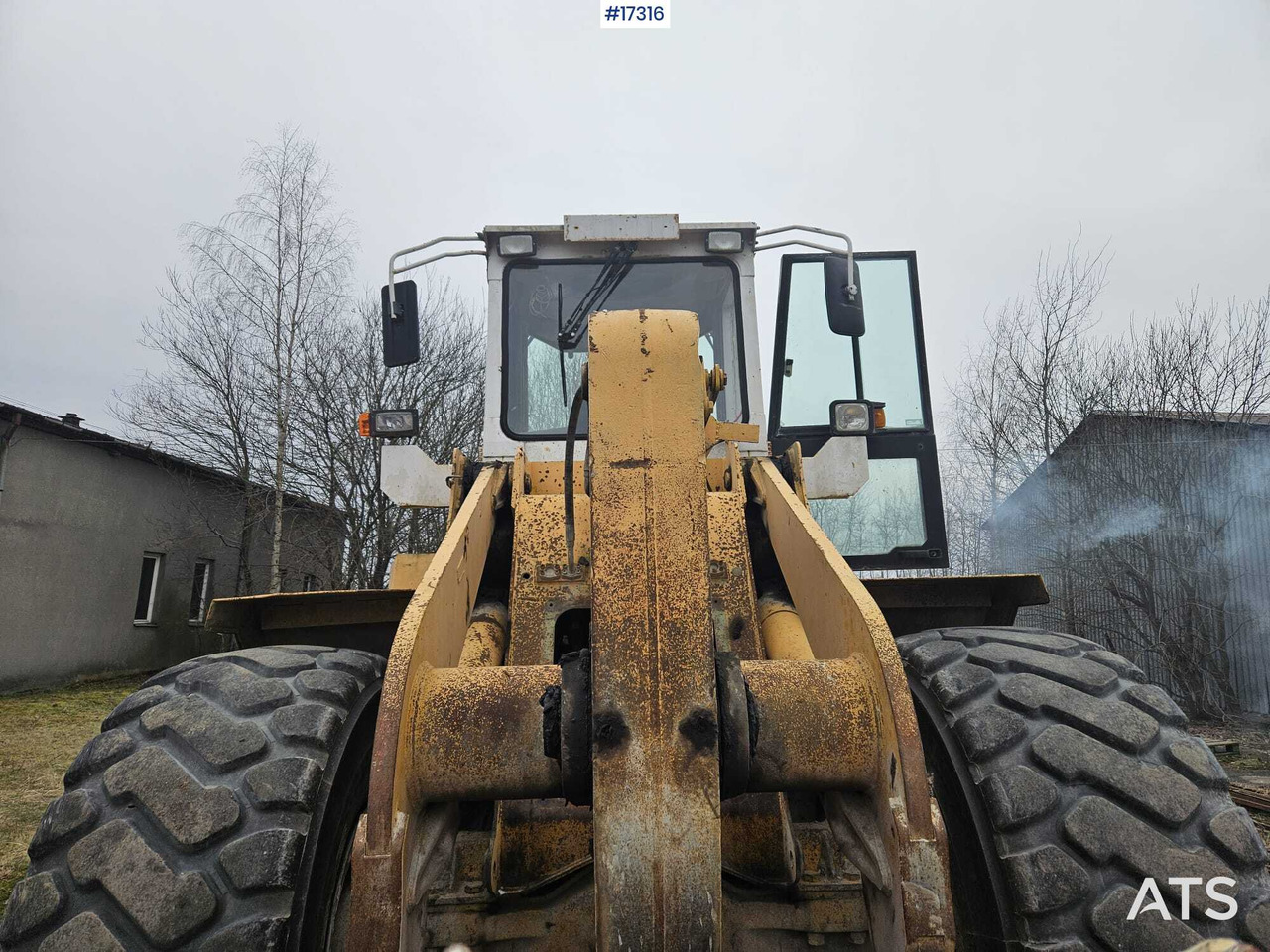 Chargeuse sur pneus LIEBHERR L551 wheel loader (1995): photos 9