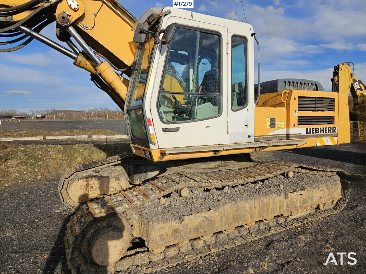 LIEBHERR R924B HDSL crawler excavator (2007) - Pelle sur chenille: photos 4 LIEBHERR R924B HDSL crawler excavator (2007) - Pelle sur chenille: photos 4