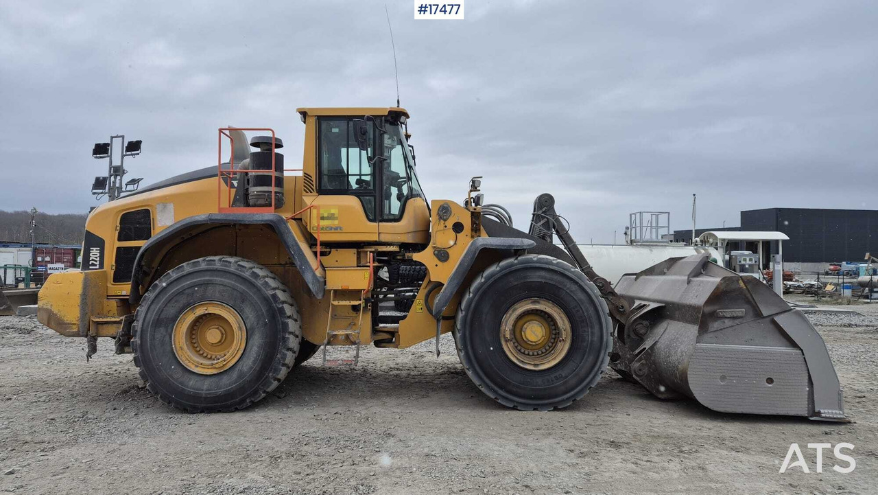 Ładowarka kołowa VOLVO L220H OptiShift (2018) - Chargeuse sur pneus: photos 4 Ładowarka kołowa VOLVO L220H OptiShift (2018) - Chargeuse sur pneus: photos 4