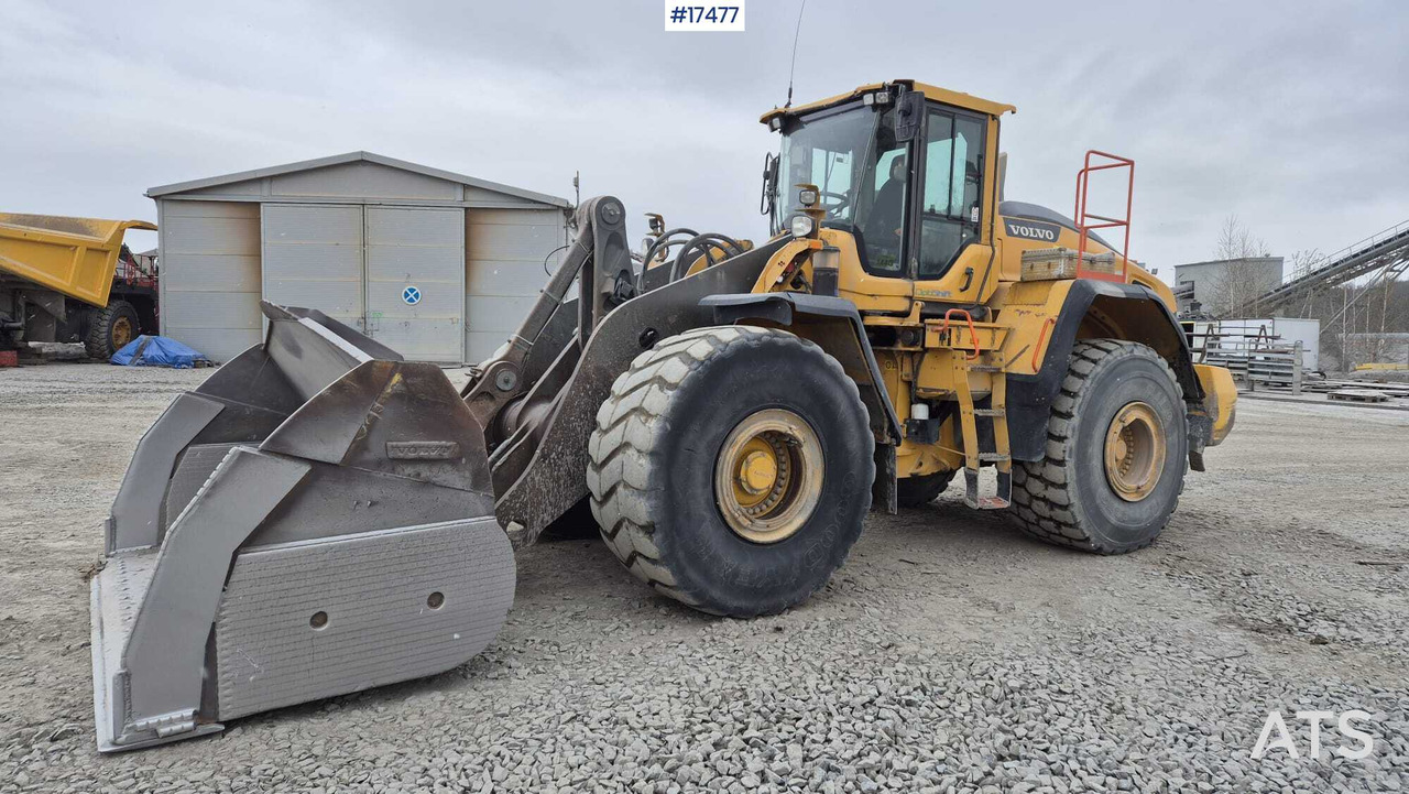 Ładowarka kołowa VOLVO L220H OptiShift (2018) - Chargeuse sur pneus: photos 3 Ładowarka kołowa VOLVO L220H OptiShift (2018) - Chargeuse sur pneus: photos 3