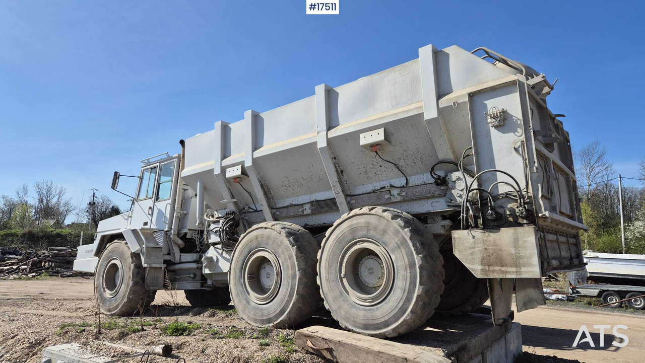 PANIEN PR15 binder spreader on TEREX chassis (2005) - Tombereau articulé: photos 5 PANIEN PR15 binder spreader on TEREX chassis (2005) - Tombereau articulé: photos 5