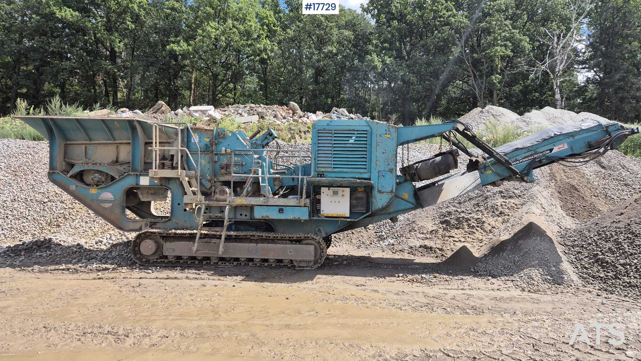 POWERSCREEN TEREX XH250 Mobile Impact Crusher (2012) - Concasseur: photos 3 POWERSCREEN TEREX XH250 Mobile Impact Crusher (2012) - Concasseur: photos 3