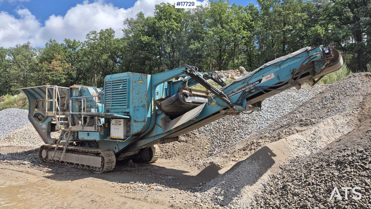 POWERSCREEN TEREX XH250 Mobile Impact Crusher (2012) - Concasseur: photos 1 POWERSCREEN TEREX XH250 Mobile Impact Crusher (2012) - Concasseur: photos 1