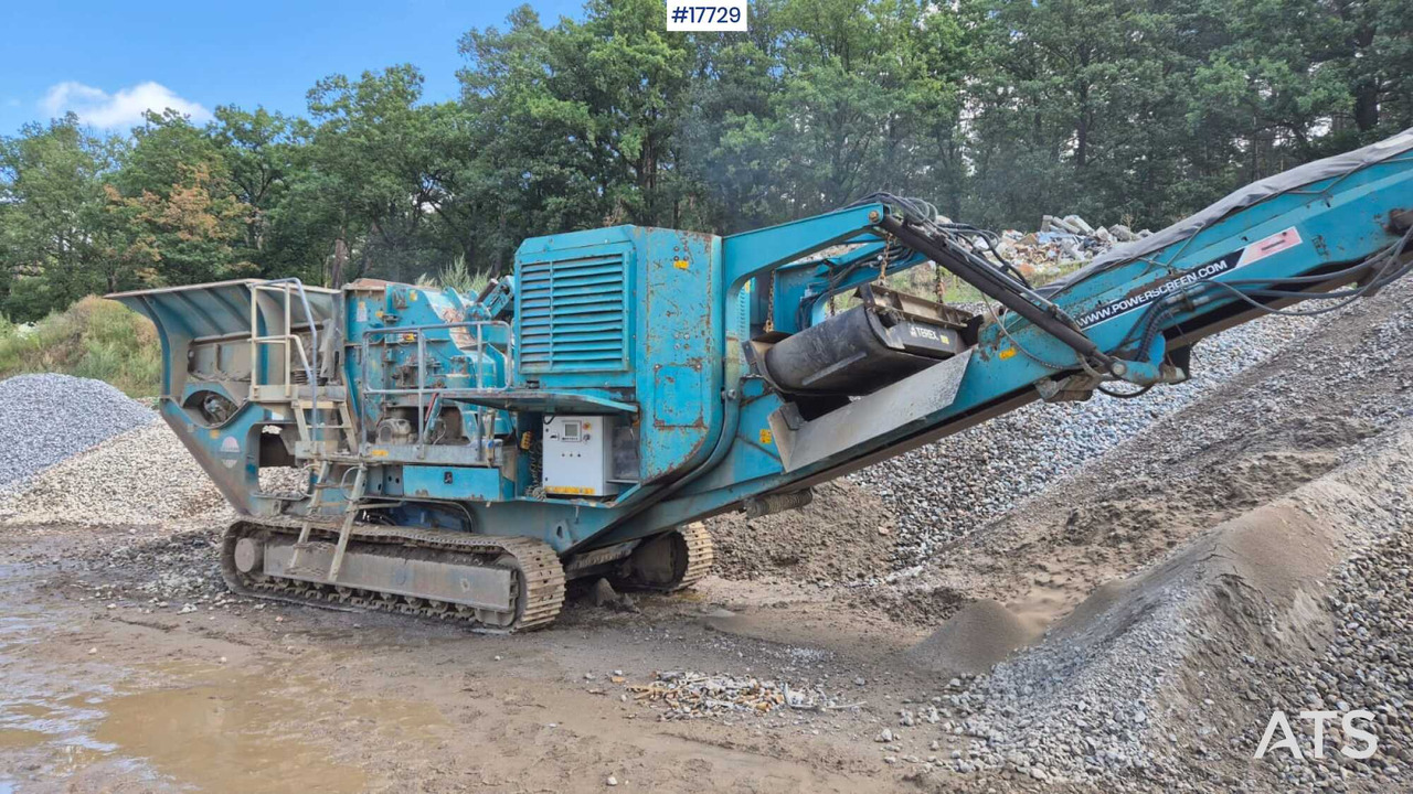POWERSCREEN TEREX XH250 Mobile Impact Crusher (2012) - Concasseur: photos 4 POWERSCREEN TEREX XH250 Mobile Impact Crusher (2012) - Concasseur: photos 4