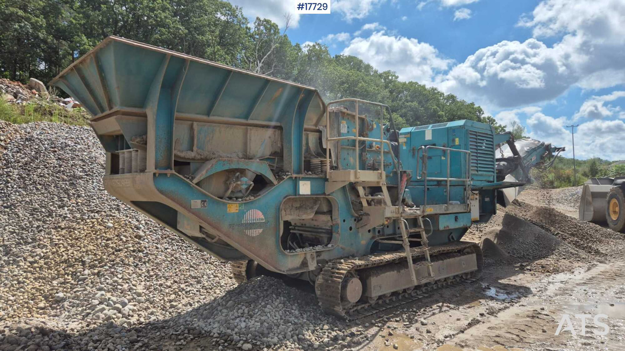 POWERSCREEN TEREX XH250 Mobile Impact Crusher (2012) - Concasseur: photos 5 POWERSCREEN TEREX XH250 Mobile Impact Crusher (2012) - Concasseur: photos 5