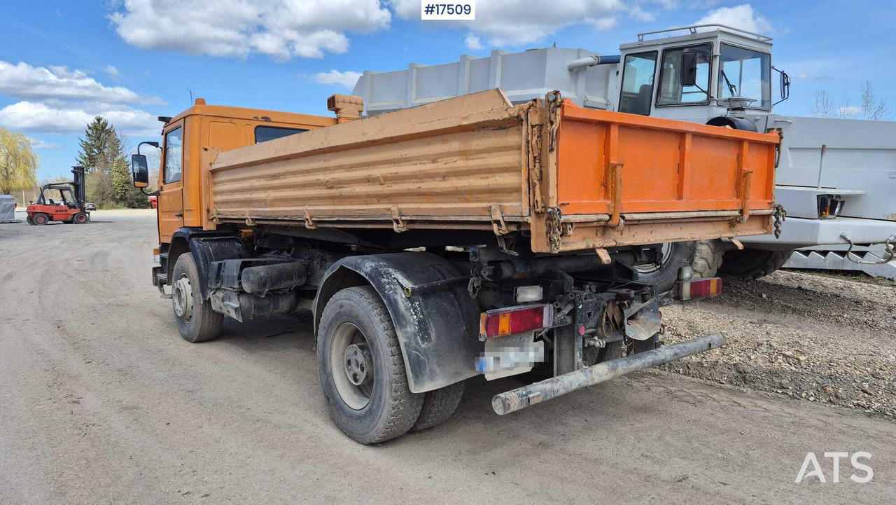 SCANIA 112H tipper (1988) - Camion benne: photos 5 SCANIA 112H tipper (1988) - Camion benne: photos 5