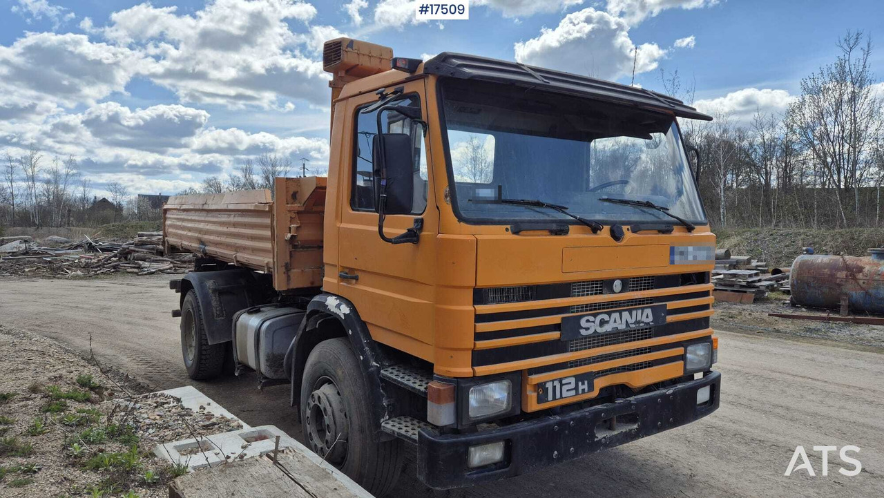 SCANIA 112H tipper (1988) - Camion benne: photos 3 SCANIA 112H tipper (1988) - Camion benne: photos 3