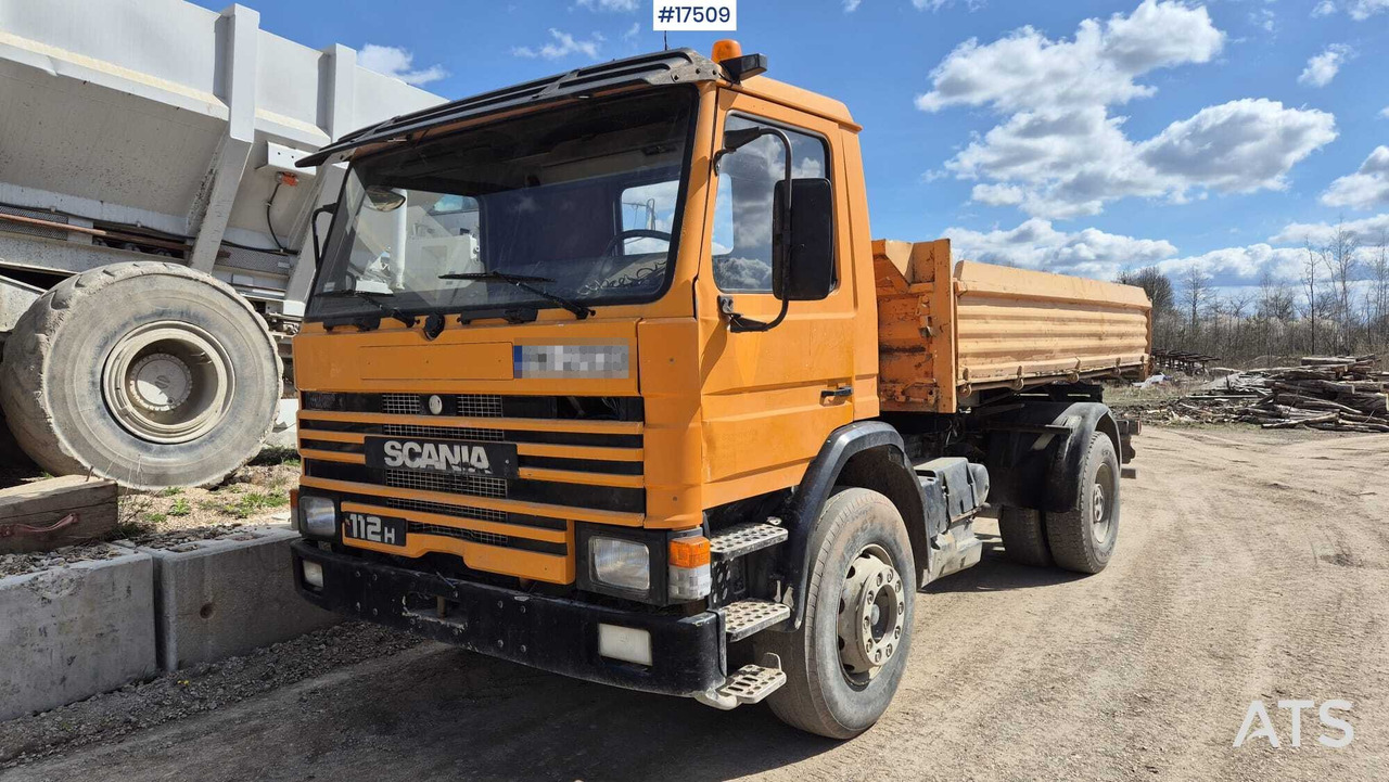 SCANIA 112H tipper (1988) - Camion benne: photos 1 SCANIA 112H tipper (1988) - Camion benne: photos 1