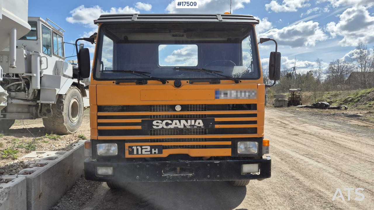 SCANIA 112H tipper (1988) - Camion benne: photos 2 SCANIA 112H tipper (1988) - Camion benne: photos 2