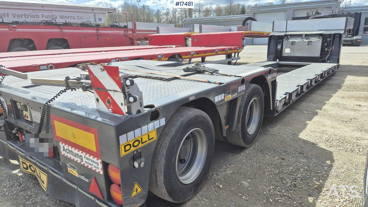Tiefbett DOLL PANTHER T2E-S3F-21 low-bed semi-trailer (2015) - Semi-remorque surbaissé: photos 5 Tiefbett DOLL PANTHER T2E-S3F-21 low-bed semi-trailer (2015) - Semi-remorque surbaissé: photos 5