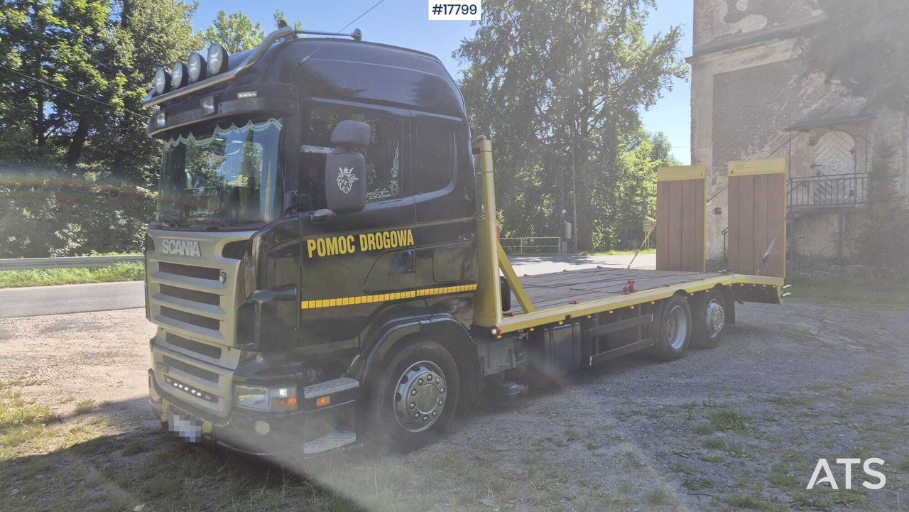 Tow truck / Roadside assistance SCANIA 6x2 R420 (2005) - Remorqueuse: photos 4 Tow truck / Roadside assistance SCANIA 6x2 R420 (2005) - Remorqueuse: photos 4