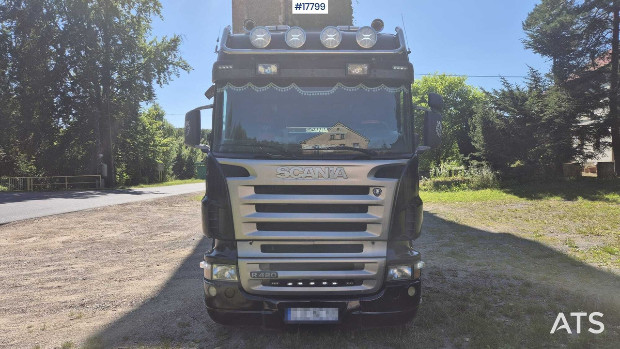 Tow truck / Roadside assistance SCANIA 6x2 R420 (2005) - Remorqueuse: photos 3 Tow truck / Roadside assistance SCANIA 6x2 R420 (2005) - Remorqueuse: photos 3
