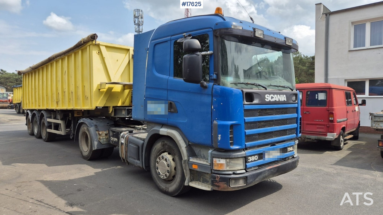 1999 Scania 114 L4X2 NA380 - Tracteur routier: photos 3 1999 Scania 114 L4X2 NA380 - Tracteur routier: photos 3