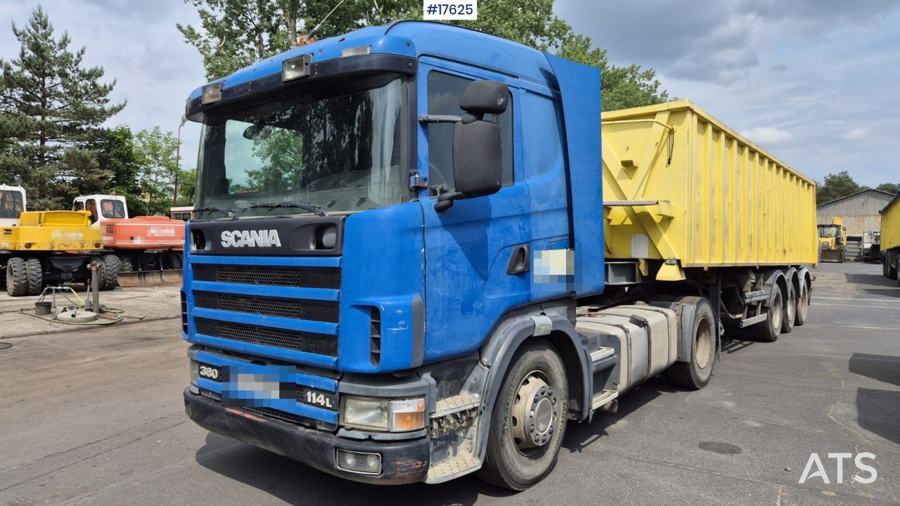 1999 Scania 114 L4X2 NA380 - Tracteur routier: photos 2 1999 Scania 114 L4X2 NA380 - Tracteur routier: photos 2