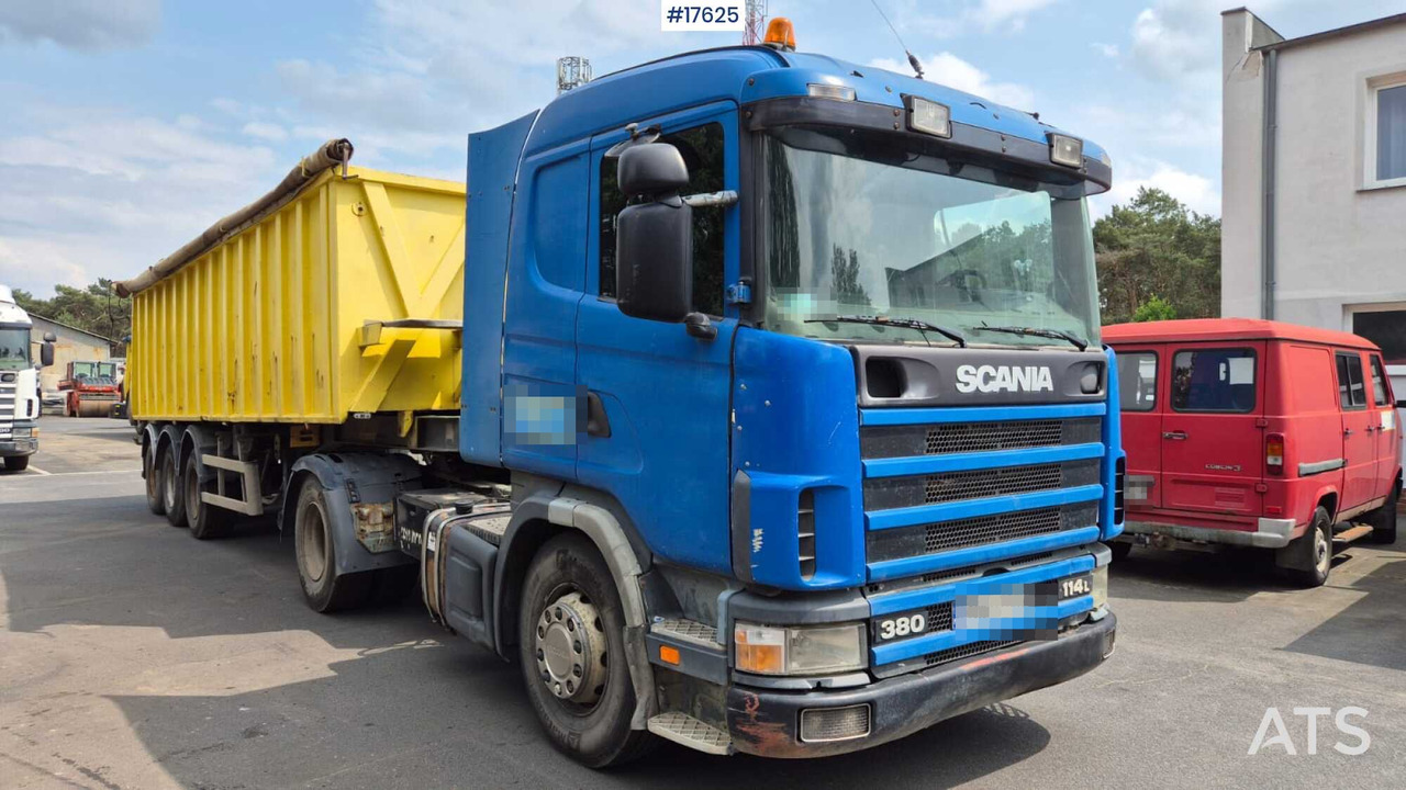 1999 Scania 114 L4X2 NA380 - Tracteur routier: photos 4 1999 Scania 114 L4X2 NA380 - Tracteur routier: photos 4