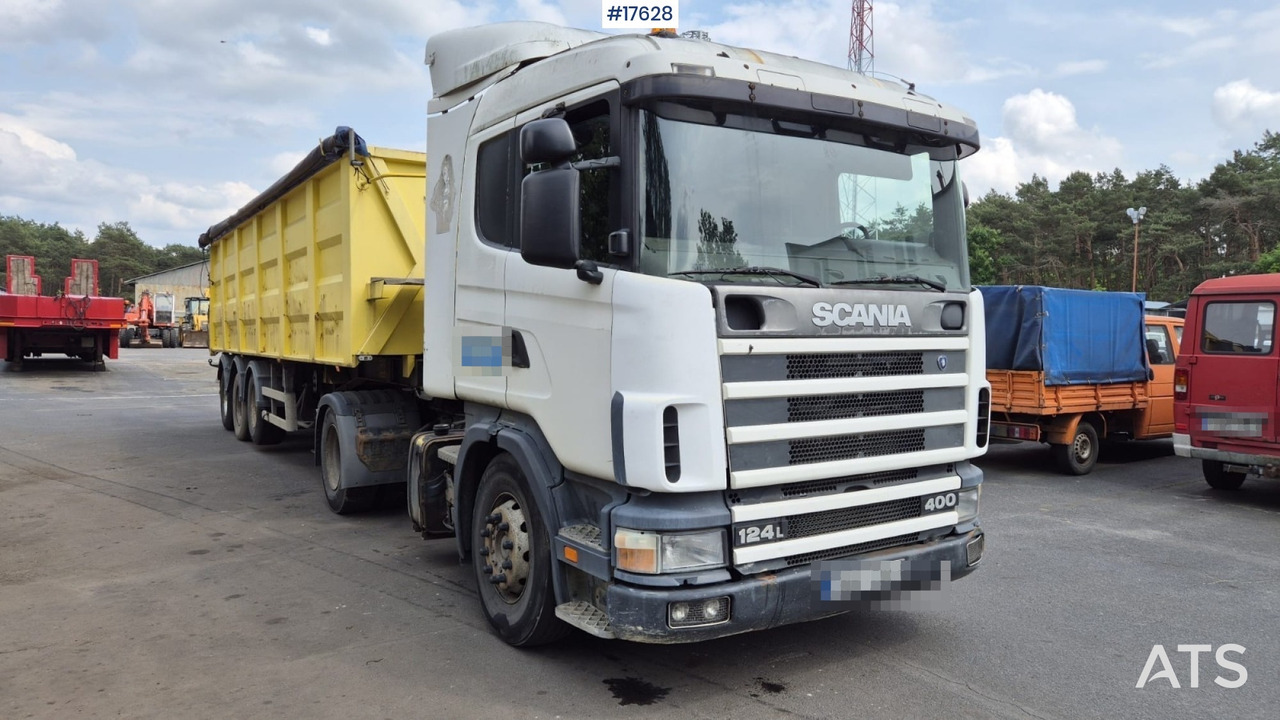 2000 Scania 124 L 400 - Tracteur routier: photos 2 2000 Scania 124 L 400 - Tracteur routier: photos 2
