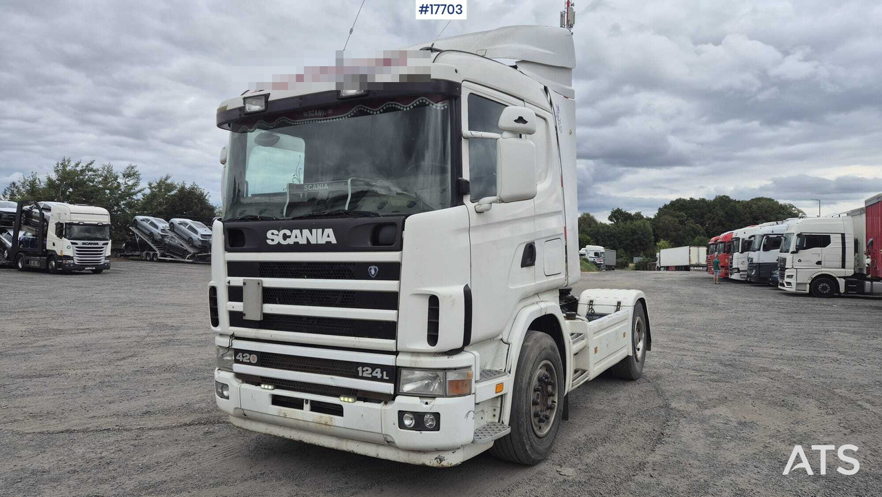 2004 Scania R 420 - Tracteur routier: photos 1 2004 Scania R 420 - Tracteur routier: photos 1