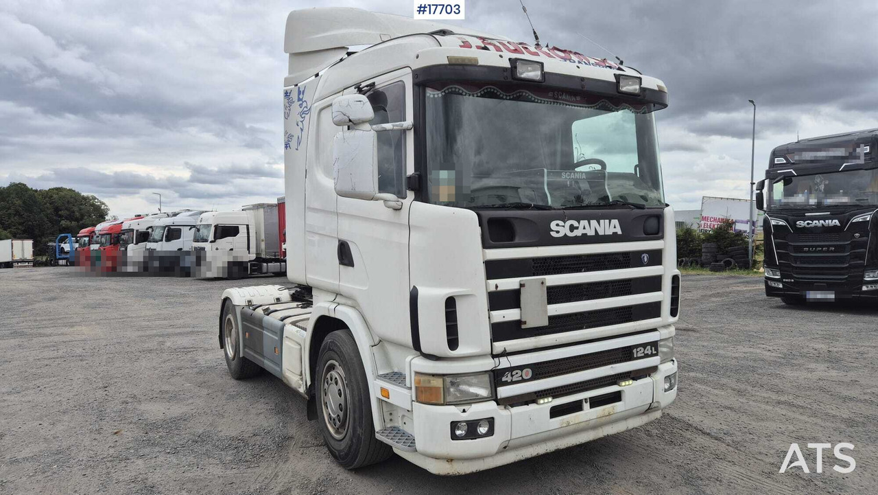 2004 Scania R 420 - Tracteur routier: photos 2 2004 Scania R 420 - Tracteur routier: photos 2
