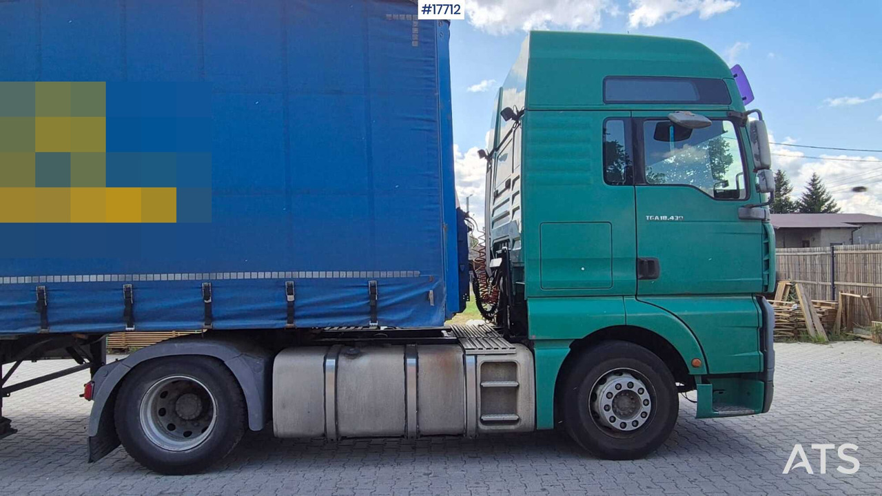 2005 MAN TGA 18.430 - Tracteur routier: photos 5 2005 MAN TGA 18.430 - Tracteur routier: photos 5