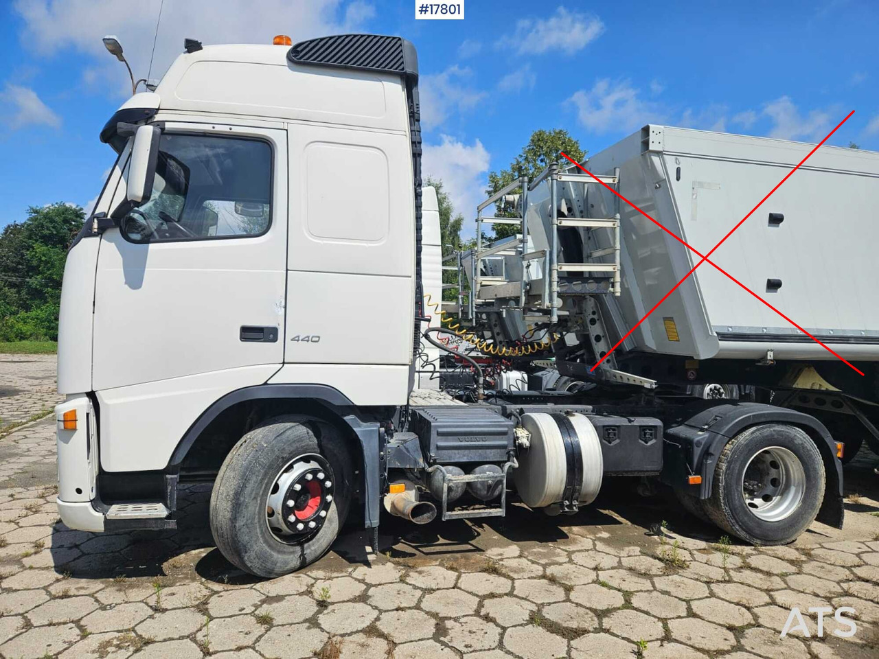 2005 Volvo FH 12 - Tracteur routier: photos 4 2005 Volvo FH 12 - Tracteur routier: photos 4