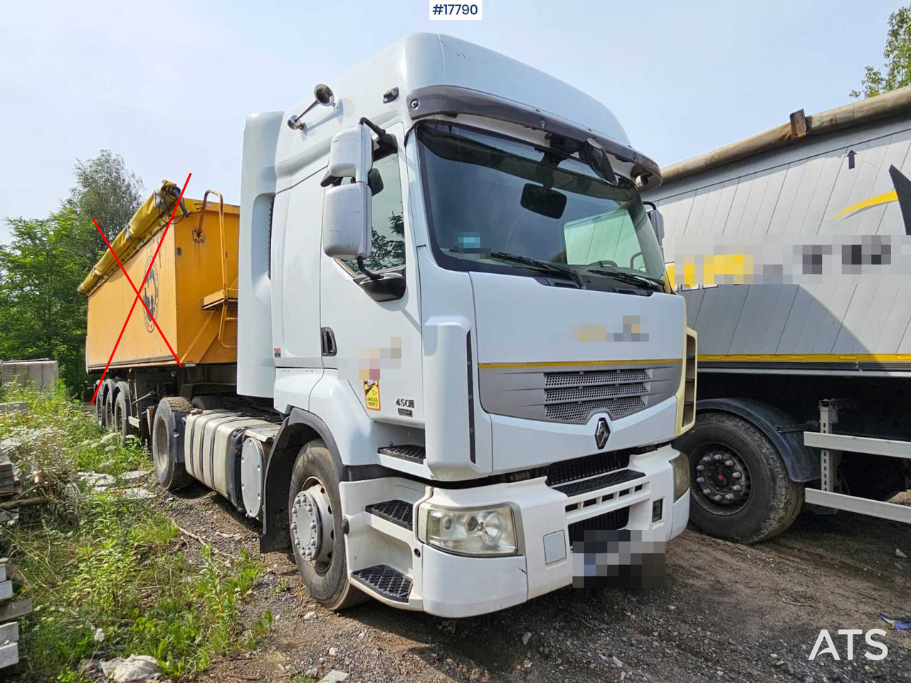 2007 Renault Premium 450DXI - Tracteur routier: photos 1 2007 Renault Premium 450DXI - Tracteur routier: photos 1