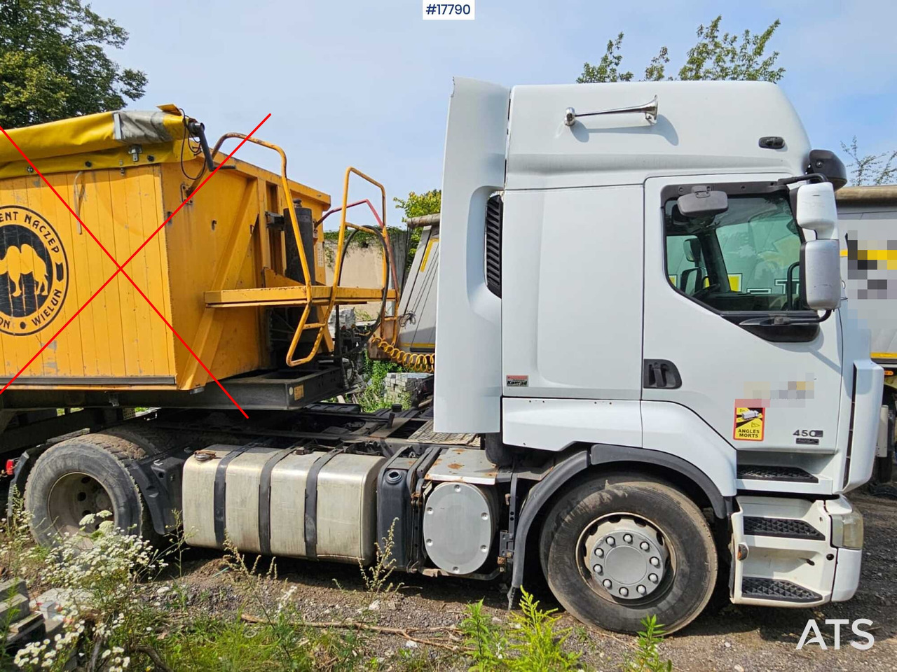 2007 Renault Premium 450DXI - Tracteur routier: photos 5 2007 Renault Premium 450DXI - Tracteur routier: photos 5