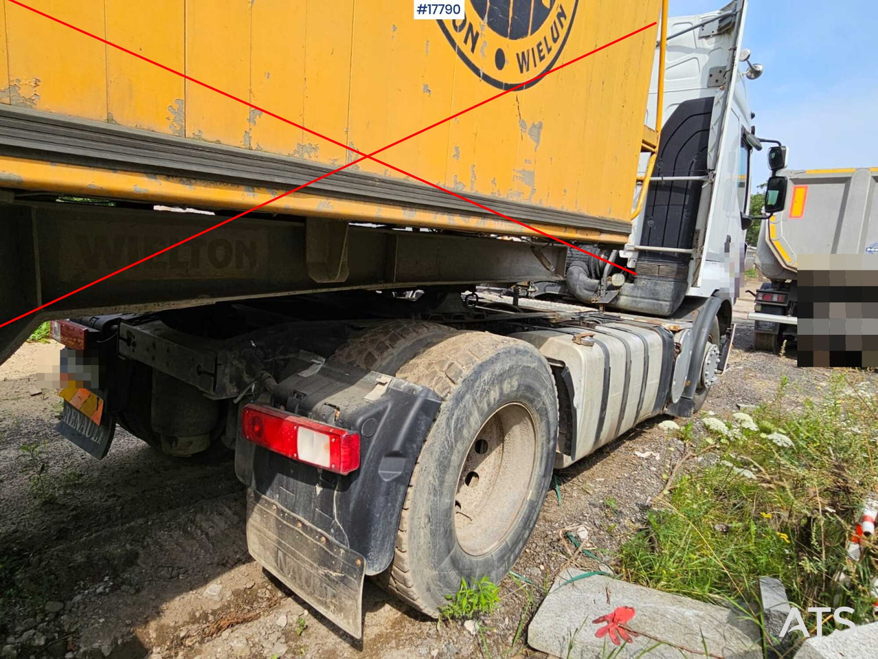 2007 Renault Premium 450DXI - Tracteur routier: photos 4 2007 Renault Premium 450DXI - Tracteur routier: photos 4