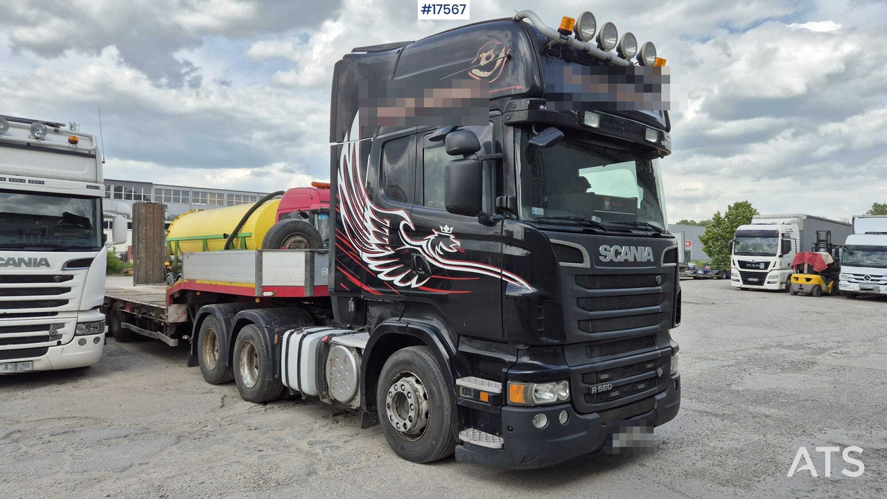 2013 Scania R560 - Tracteur routier: photos 1 2013 Scania R560 - Tracteur routier: photos 1
