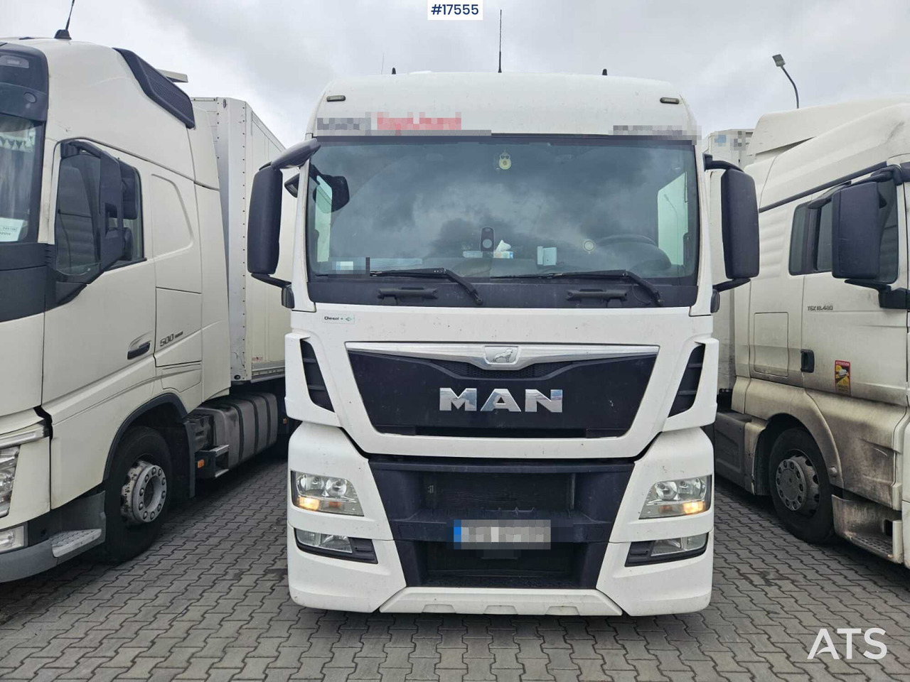 2016 MAN TGX 18.480 - Tracteur routier: photos 3 2016 MAN TGX 18.480 - Tracteur routier: photos 3
