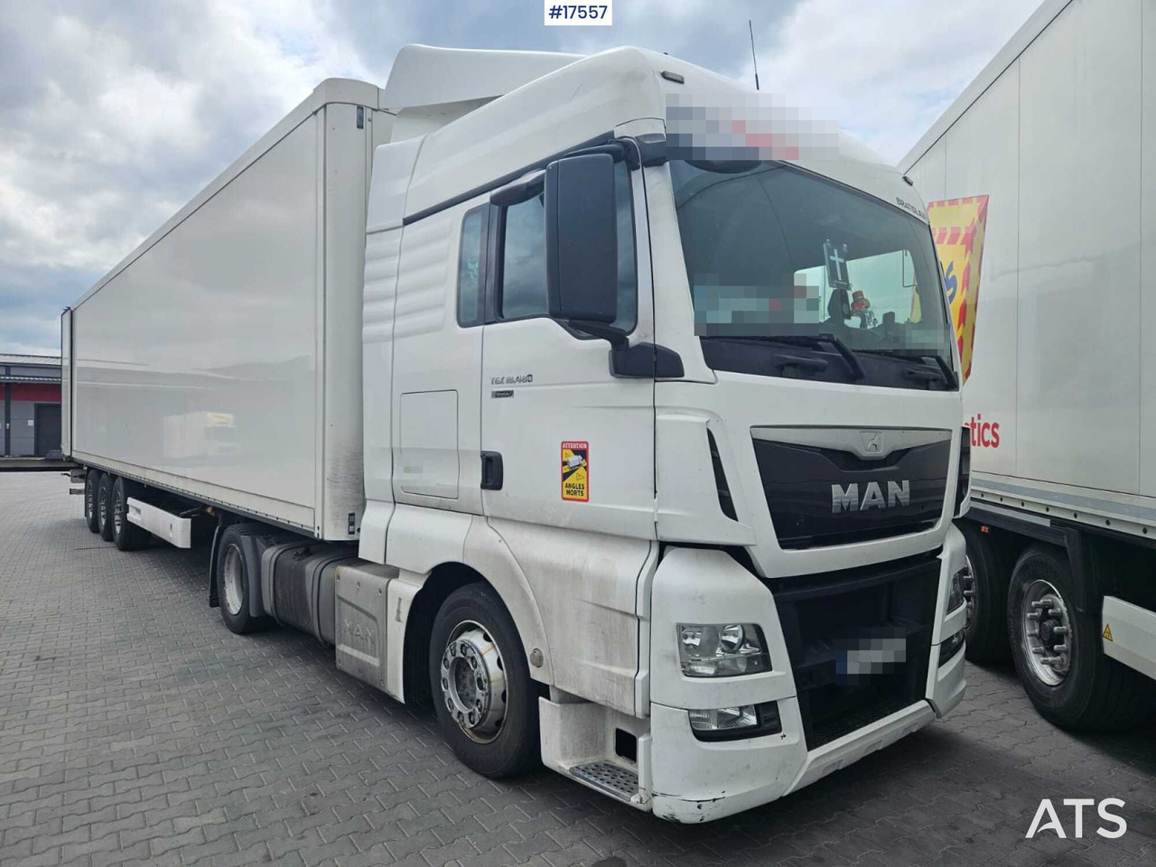 2016 MAN TGX 18.480 - Tracteur routier: photos 1 2016 MAN TGX 18.480 - Tracteur routier: photos 1